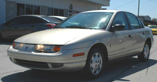 2002 Saturn S Series Base S