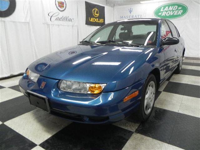 2002 Saturn S Series LT Cloth BOSE 3RD SEAT 2