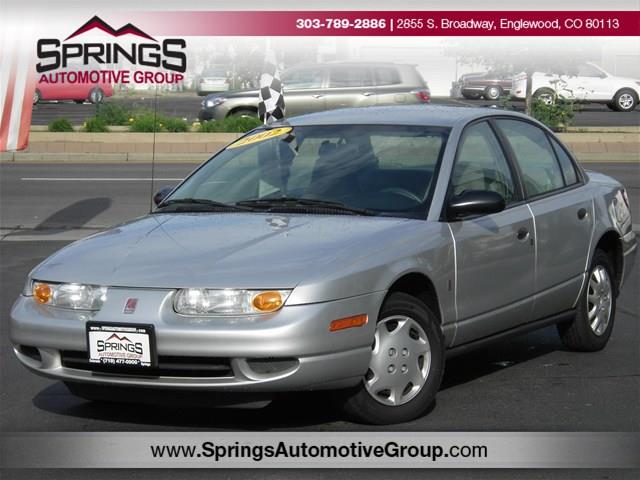 2002 Saturn S Series SEL, Htd Leather, Moonroof