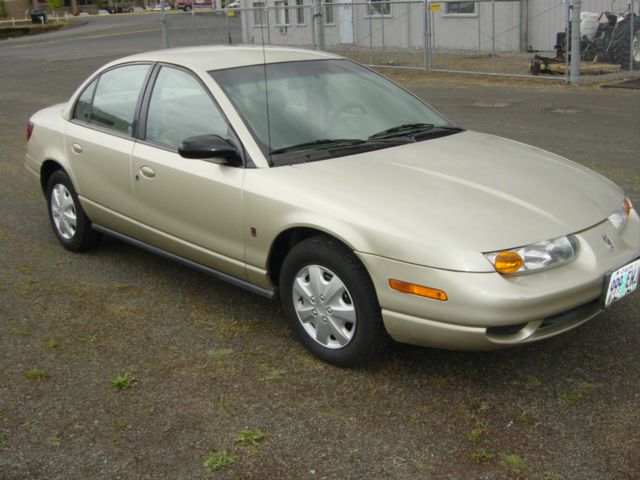 2002 Saturn S Series XLS