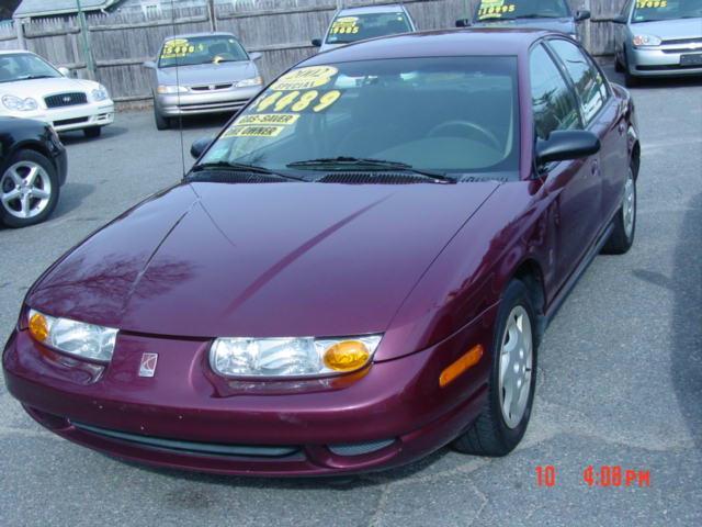 2002 Saturn S Series Unknown