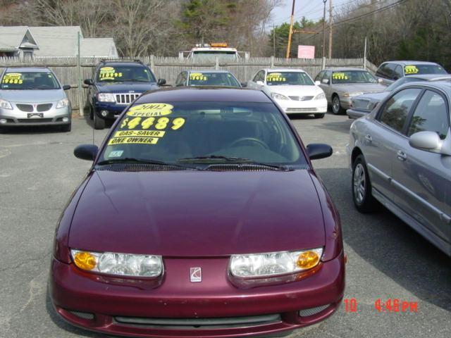 2002 Saturn S Series Unknown