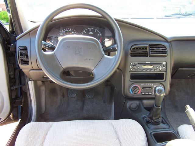 2002 Saturn S Series Base