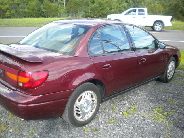 2002 Saturn S Series LS S