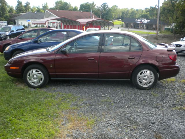 2002 Saturn S Series LS S