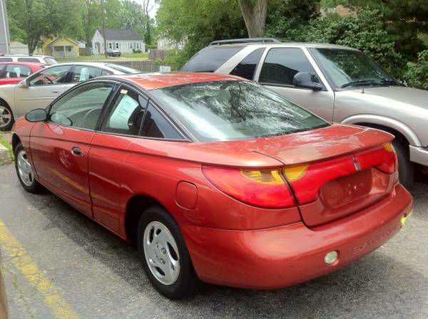 2002 Saturn S Series 6 Speed Transmision