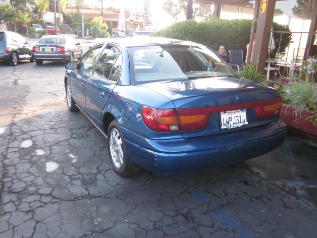 2002 Saturn S Series XLS