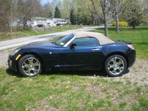 2007 Saturn Sky Sport 4x4