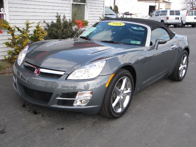 2008 Saturn Sky Base