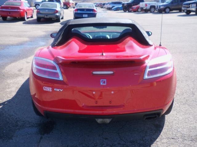 2008 Saturn Sky Unknown