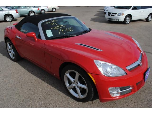 2008 Saturn Sky Unknown