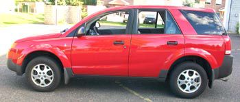 2003 Saturn VUE Ml350 4matic Heated Seats