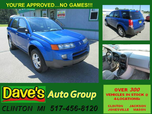 2003 Saturn VUE Ml350 4matic Heated Seats