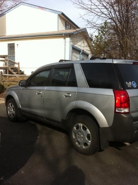 2004 Saturn VUE Wagon SE