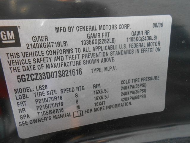 2007 Saturn VUE Relay 3