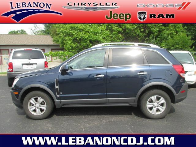 2008 Saturn VUE 4X4 SLT DVD Onstar