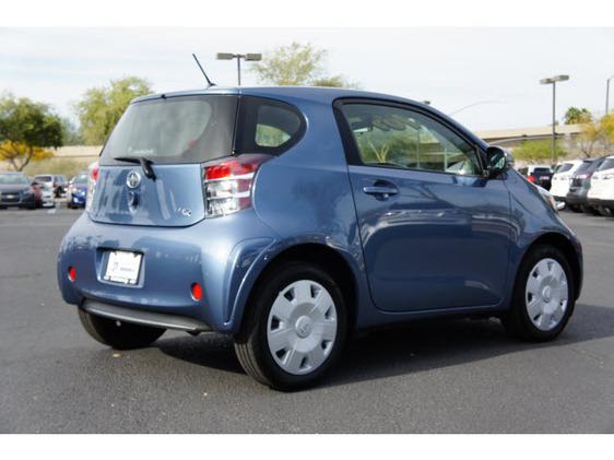 2012 Scion iQ Base