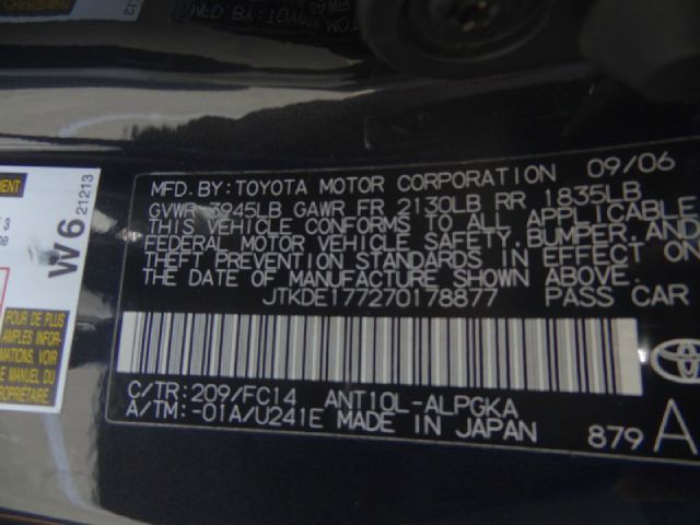 2007 Scion tC 2.0T