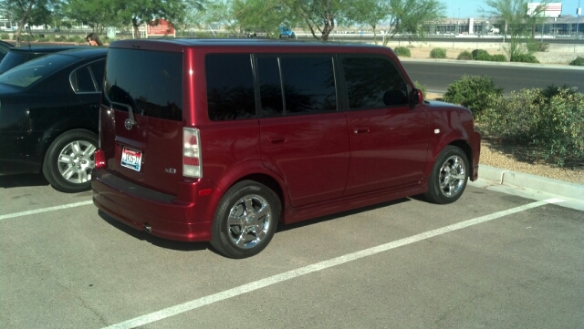 2006 Scion xB Base