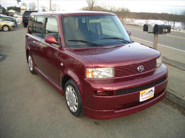 2006 Scion xB Mechanics BODY