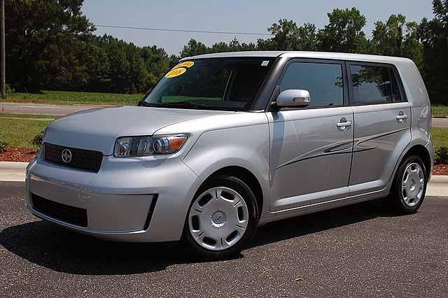 2008 Scion xB Base