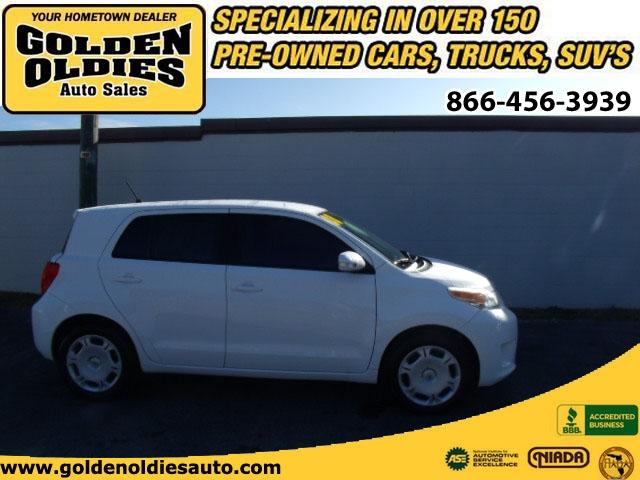 2008 Scion xD Base