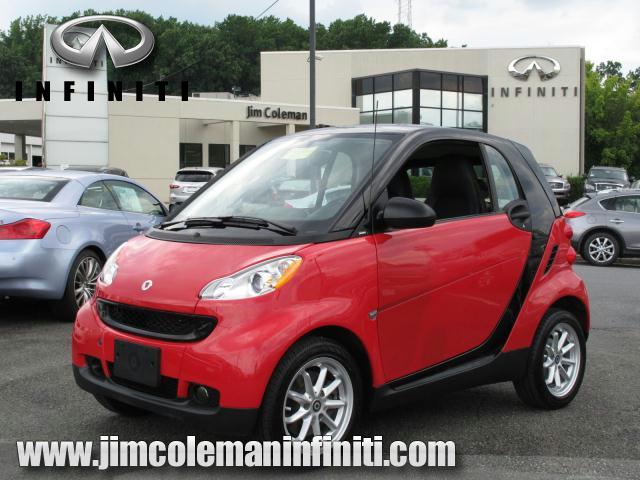 2009 Smart fortwo Sport Utility 4 D