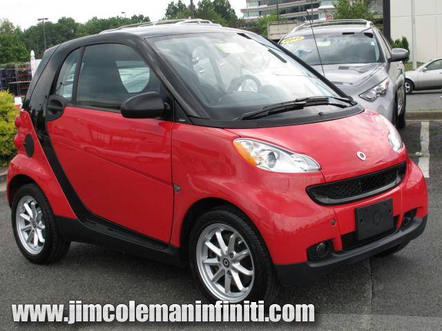 2009 Smart fortwo Sport Utility 4 D