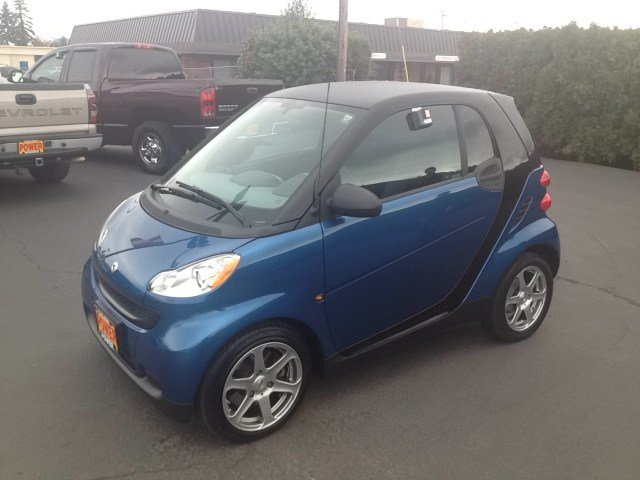 2009 Smart fortwo Sport Utility 4 D