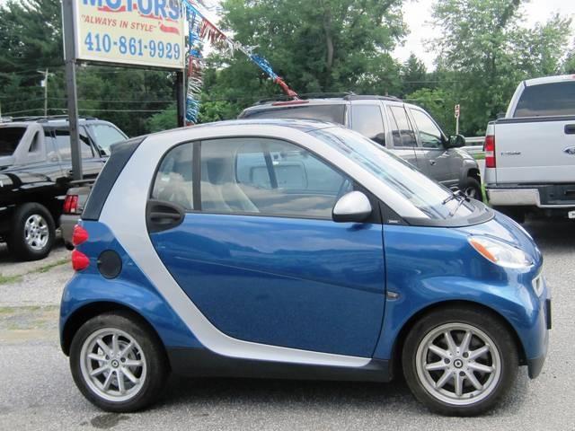 2009 Smart fortwo MGA