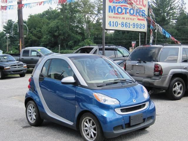 2009 Smart fortwo MGA