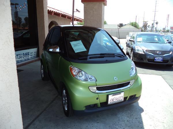 2011 Smart fortwo Unknown