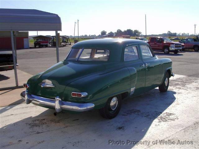 1949 Studebaker 4 Door 1995 Pontiac