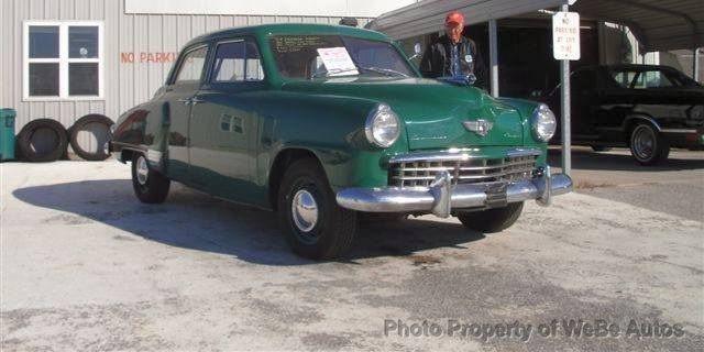 1949 Studebaker 4 Door 1995 Pontiac