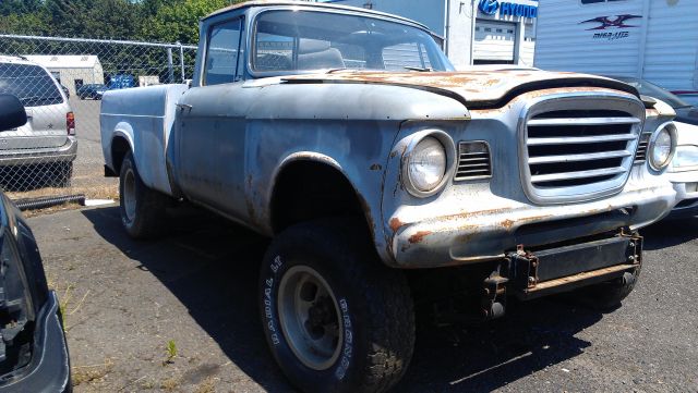 1962 Studebaker Champ 4dr Sdn SL Auto Sedan