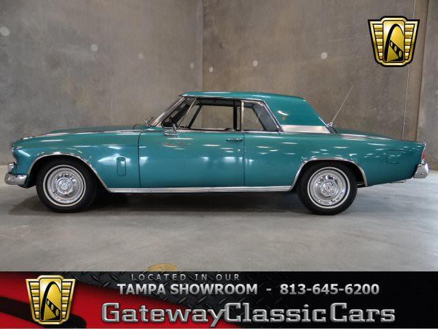 1962 Studebaker Hawk E350 Luxury W/navigation