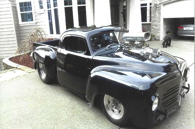 1949 Studebaker Pick up Truck Unknown