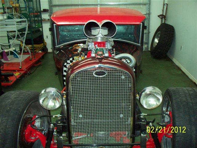 1928 Studebaker Ratrod Reg Cab 133 WB 2WD