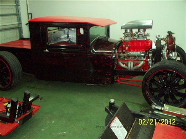 1928 Studebaker Ratrod Reg Cab 133 WB 2WD