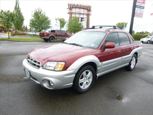 2003 Subaru Baja SLE, R.cab, Shrt.bed,2wd,lowrd