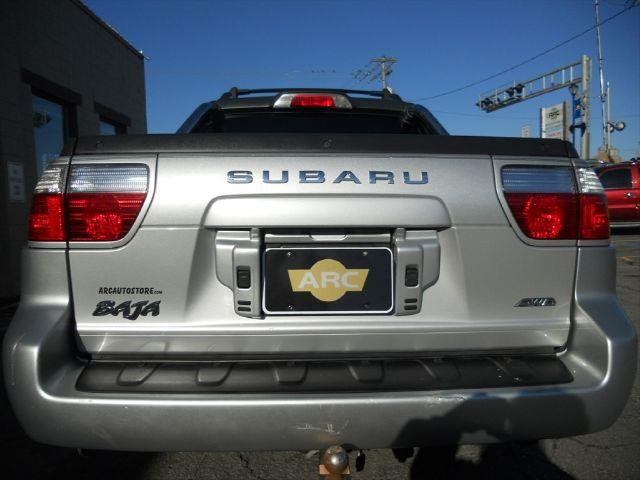 2003 Subaru Baja Unknown