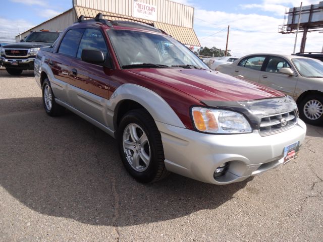 2004 Subaru Baja GSX