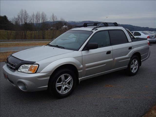 2005 Subaru Baja GSX