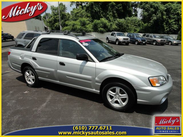 2005 Subaru Baja GSX