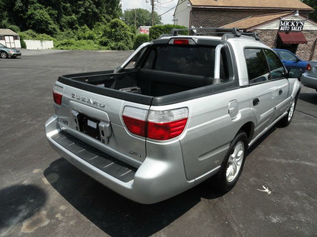 2005 Subaru Baja GSX