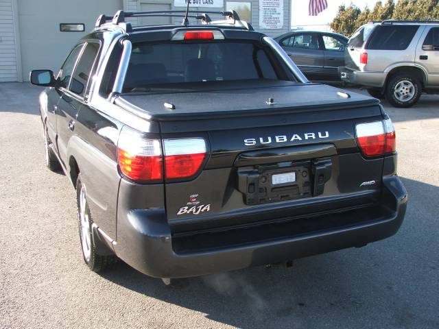 2005 Subaru Baja Series 4