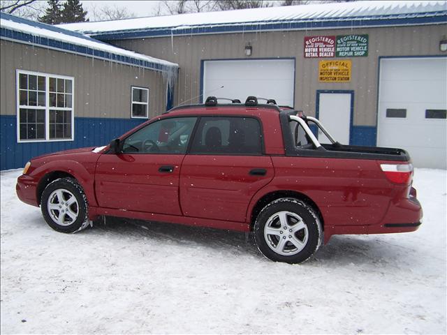 2005 Subaru Baja 1/2 Ton Extra Long Wheelbase Deluxe