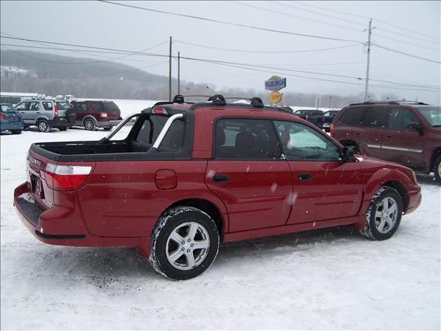 2005 Subaru Baja 1/2 Ton Extra Long Wheelbase Deluxe