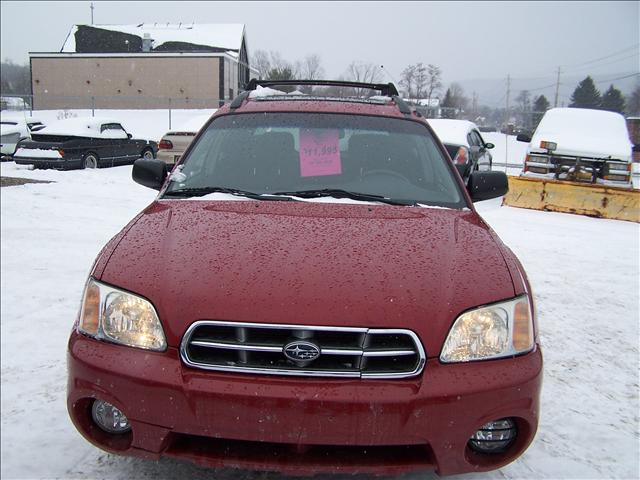 2005 Subaru Baja 1/2 Ton Extra Long Wheelbase Deluxe