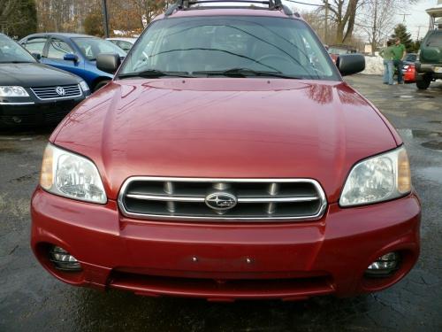 2005 Subaru Baja GSX